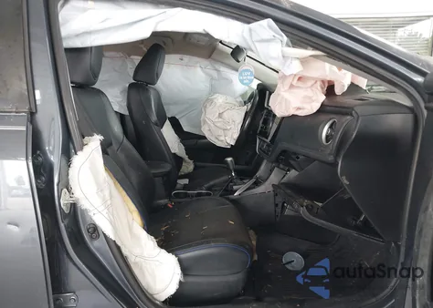 2017 Toyota Corolla Se z USA, uszkodzony, nr VIN 2T1BURHE3HC833729